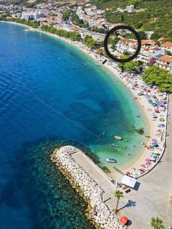 Apartmani Mirona - Tucepi Bagian luar foto