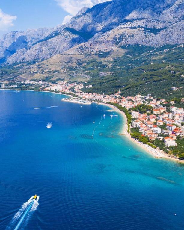 Apartmani Mirona - Tucepi Bagian luar foto