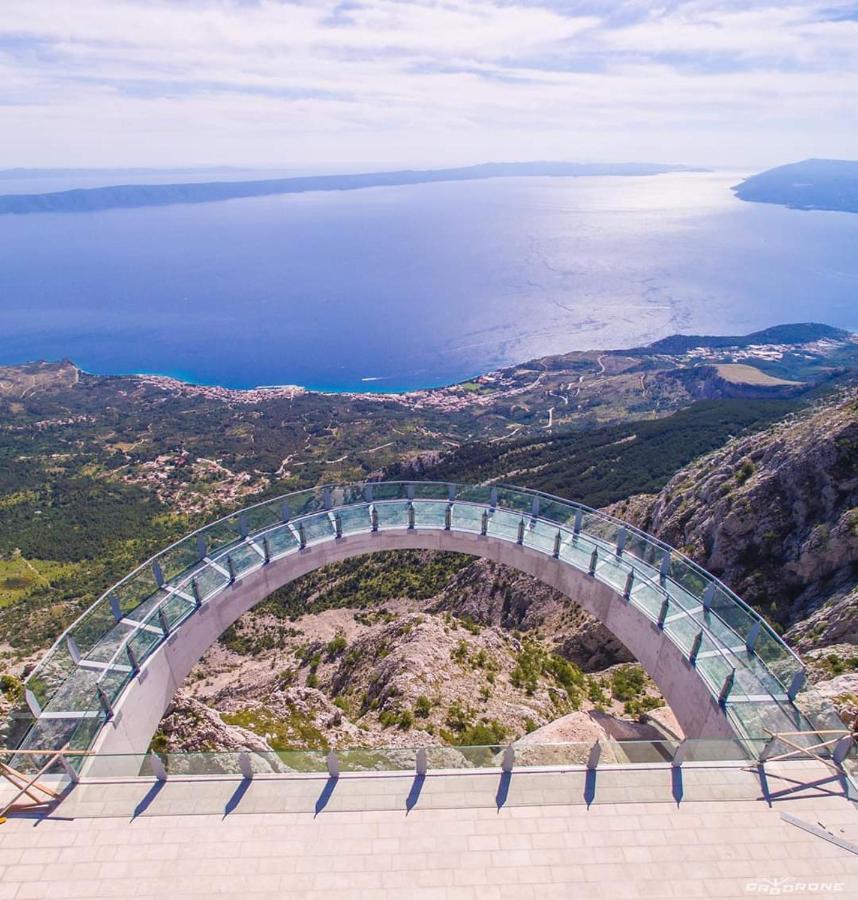 Apartmani Mirona - Tucepi Bagian luar foto
