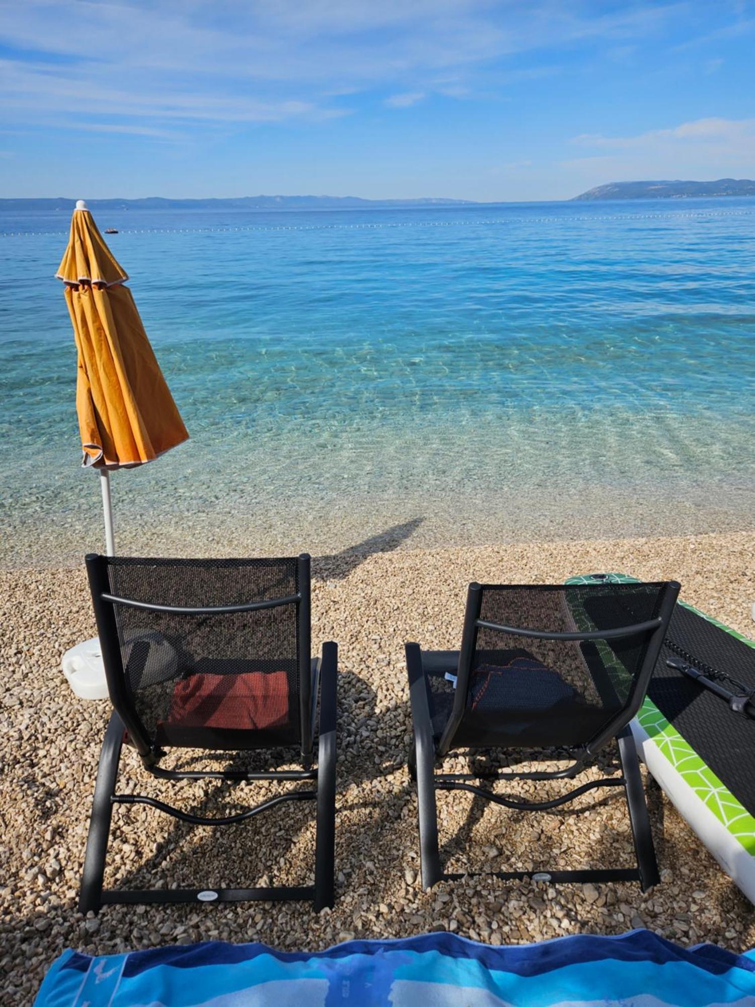 Apartmani Mirona - Tucepi Bagian luar foto