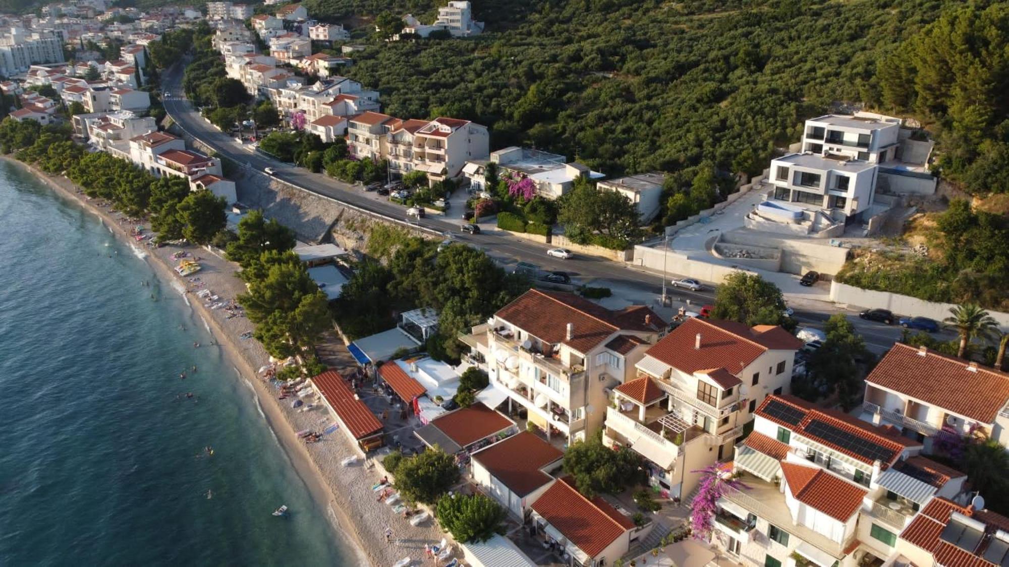 Apartmani Mirona - Tucepi Bagian luar foto