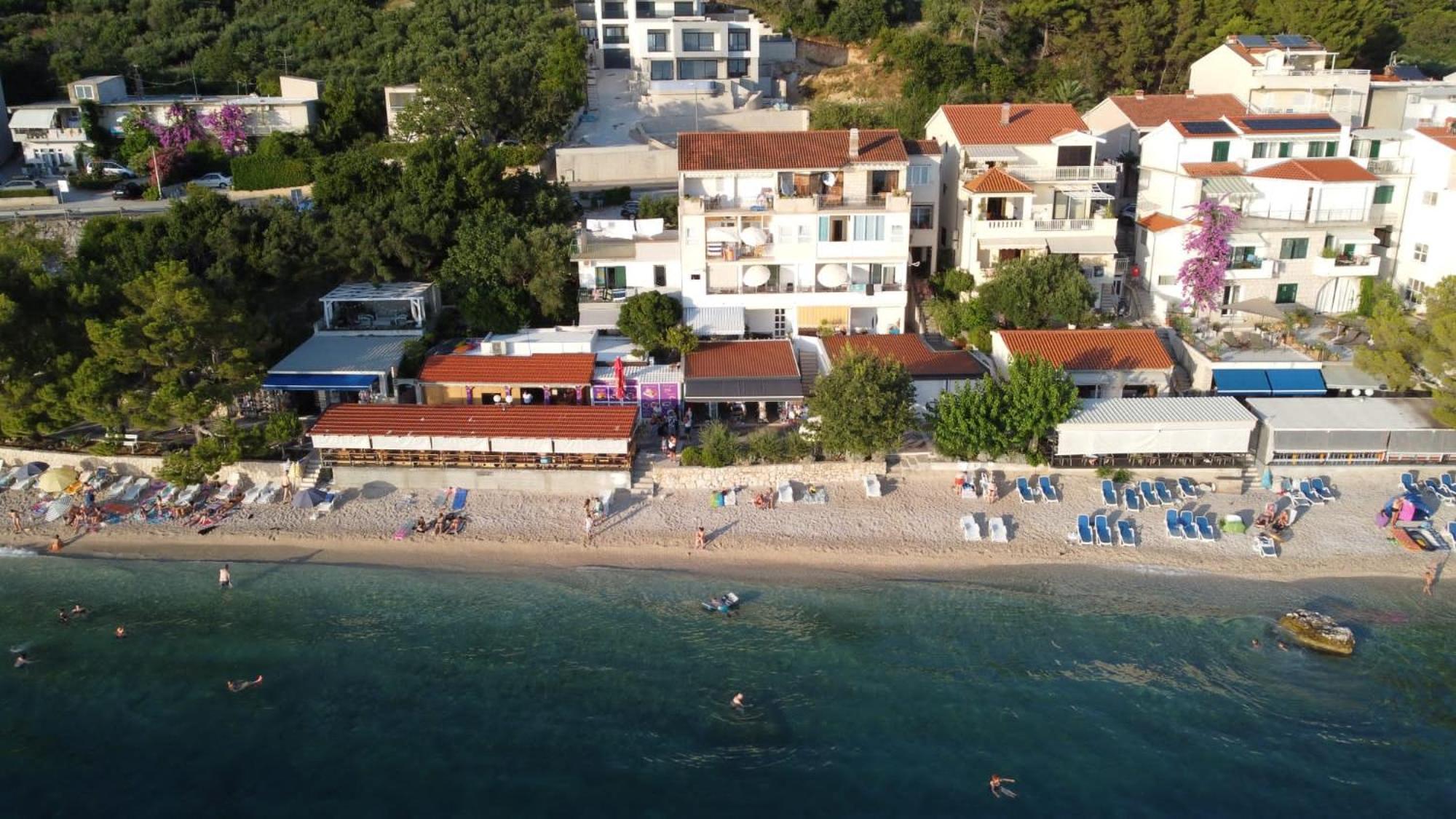 Apartmani Mirona - Tucepi Bagian luar foto