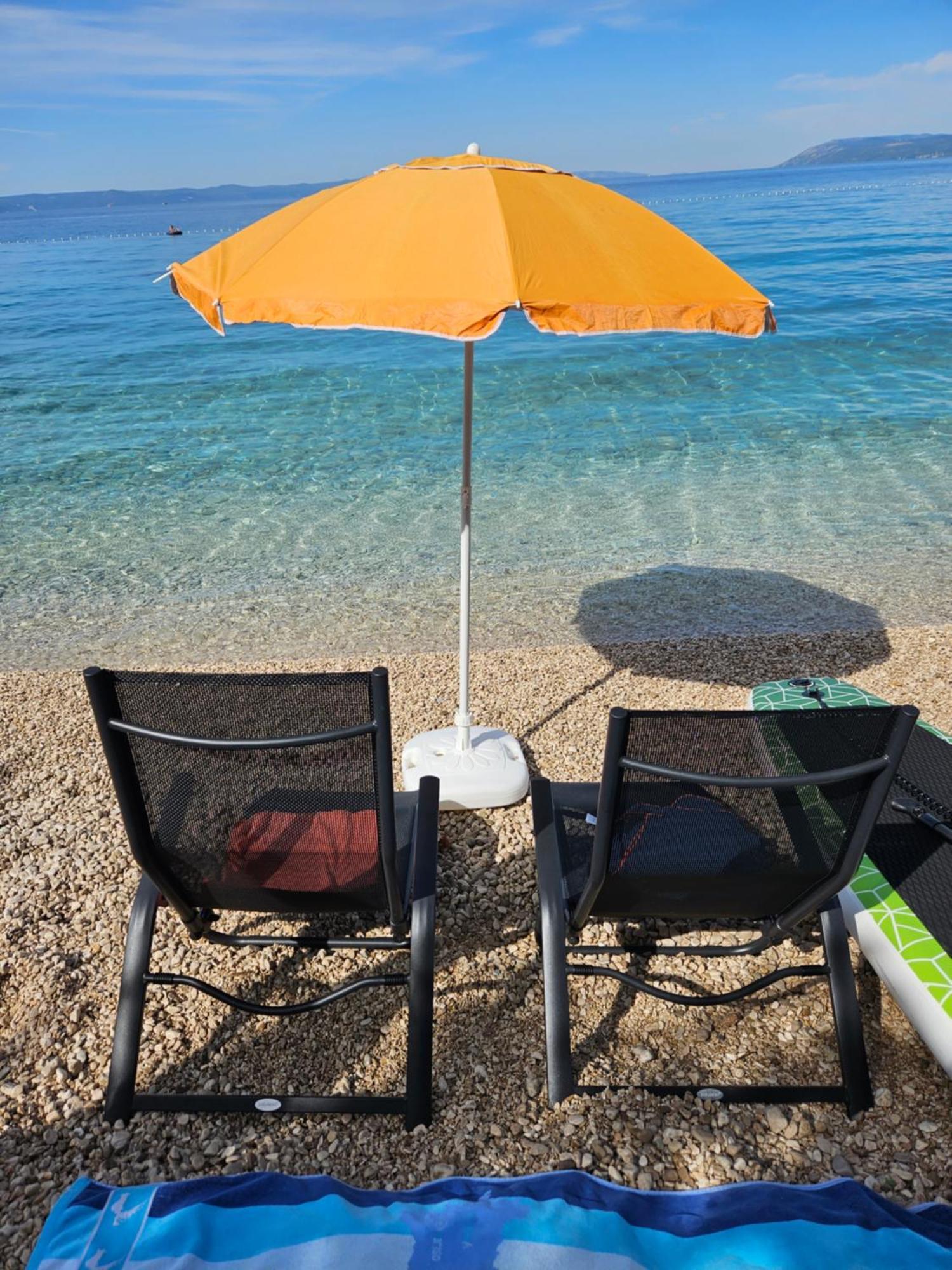 Apartmani Mirona - Tucepi Bagian luar foto