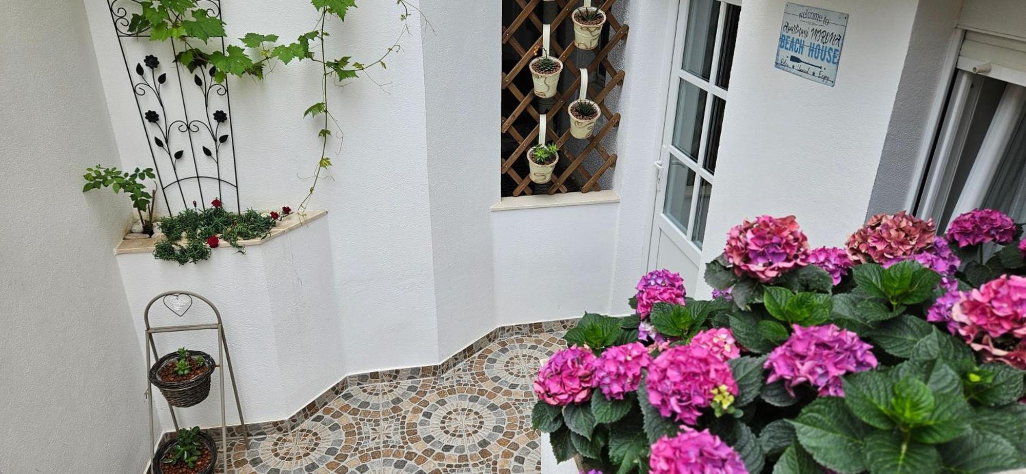 Apartmani Mirona - Tucepi Bagian luar foto