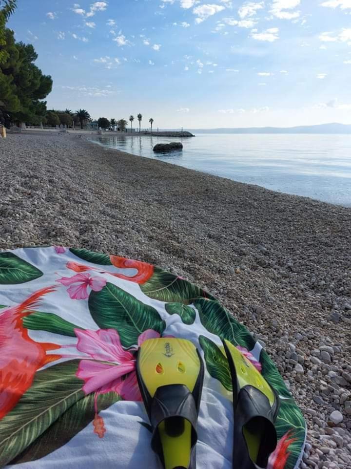Apartmani Mirona - Tucepi Bagian luar foto