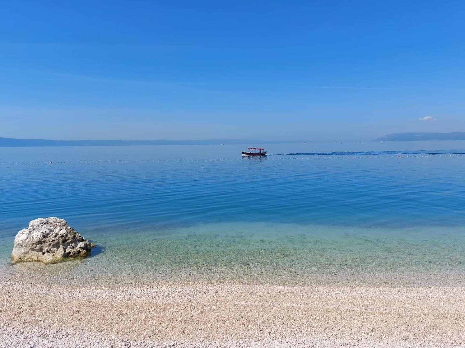 Apartmani Mirona - Tucepi Bagian luar foto